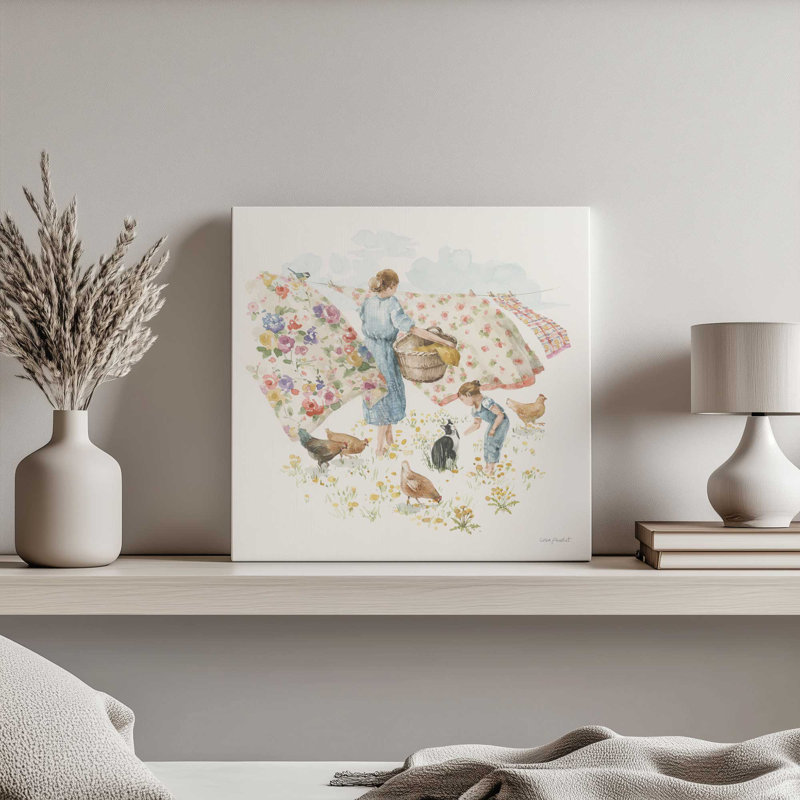 Impression sur toile Fyfe XLV par Lisa Audit, H 12 po x l 12 po, Toile tendue, Ne pas appliquer