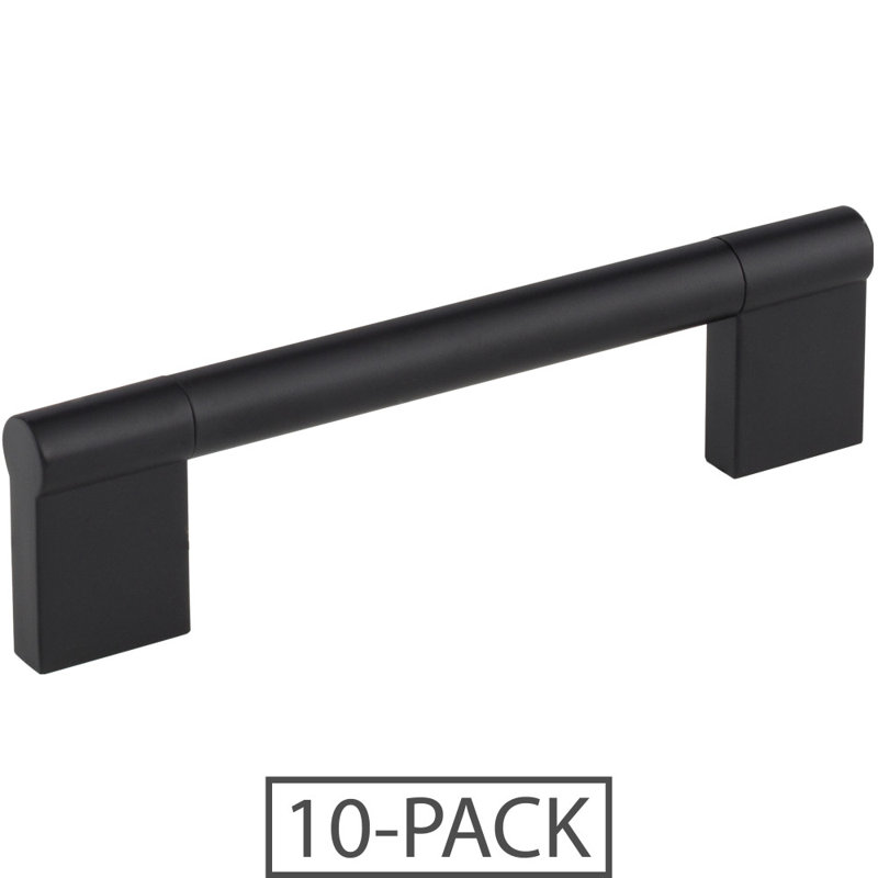 Multipack de poignées 5 1/16 po Knox, Noir mat