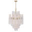 Lustre en laiton vieilli 16 lumières Michailo-1858880363