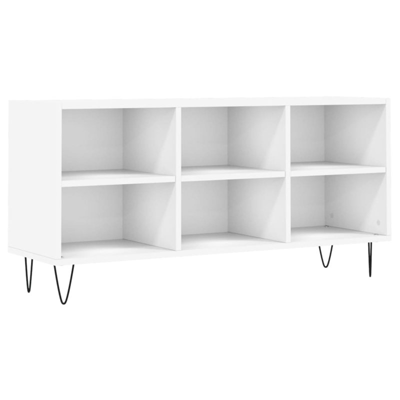 Cuscute TV Stand for TVs up to 43", White