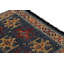 Burano Hand Knotted Wool Geometric Area Rug-1451818843