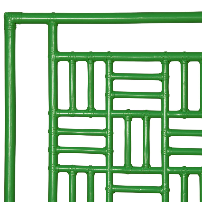 Finn Queen Headboard, Citrus Orange, Twin, Twin Extra Long, Bright Green