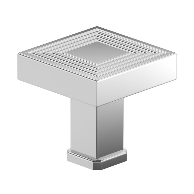 Poignée carrée, Chrome