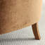 Upholstered Chenille Accent Chair