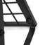 Metal Rectangle Wall Mounted Pot Rack