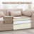  Segal 4 Piece 114" Oversized Modular  L Shape Soft Chenille Cloud Upholstered Compression sofa, No Assembly Required-2084431666