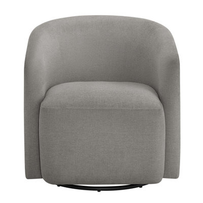 Arlo Swivel Barrel Chair by Birch Lane