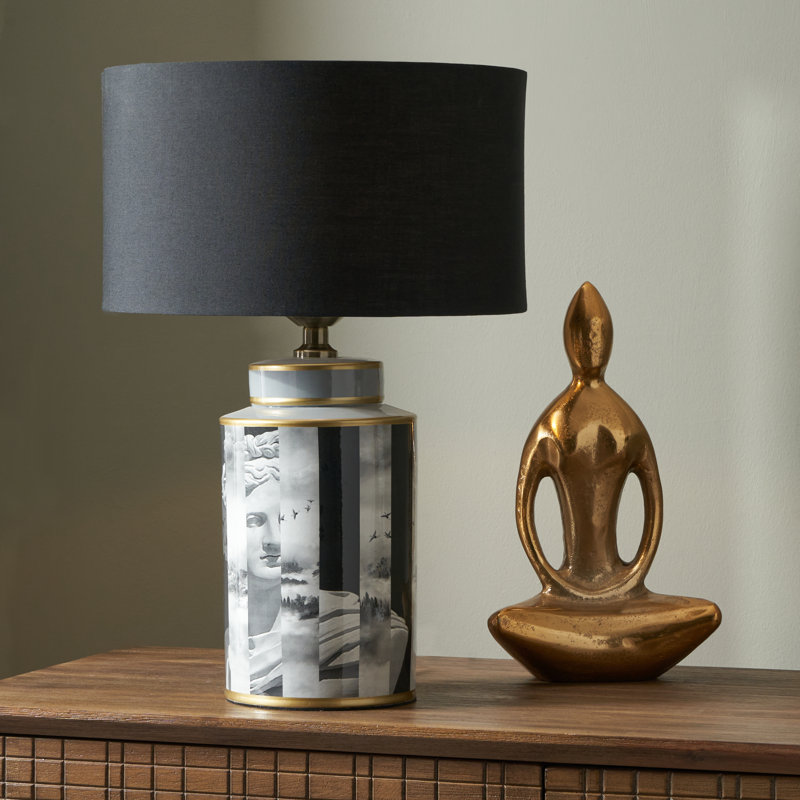 Aamnah Ceramic Lamp Base Lamp