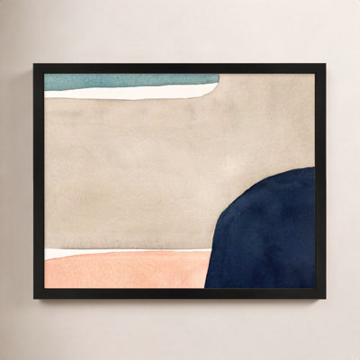 Divided "Hazy Gray" Print by Julia Balfour