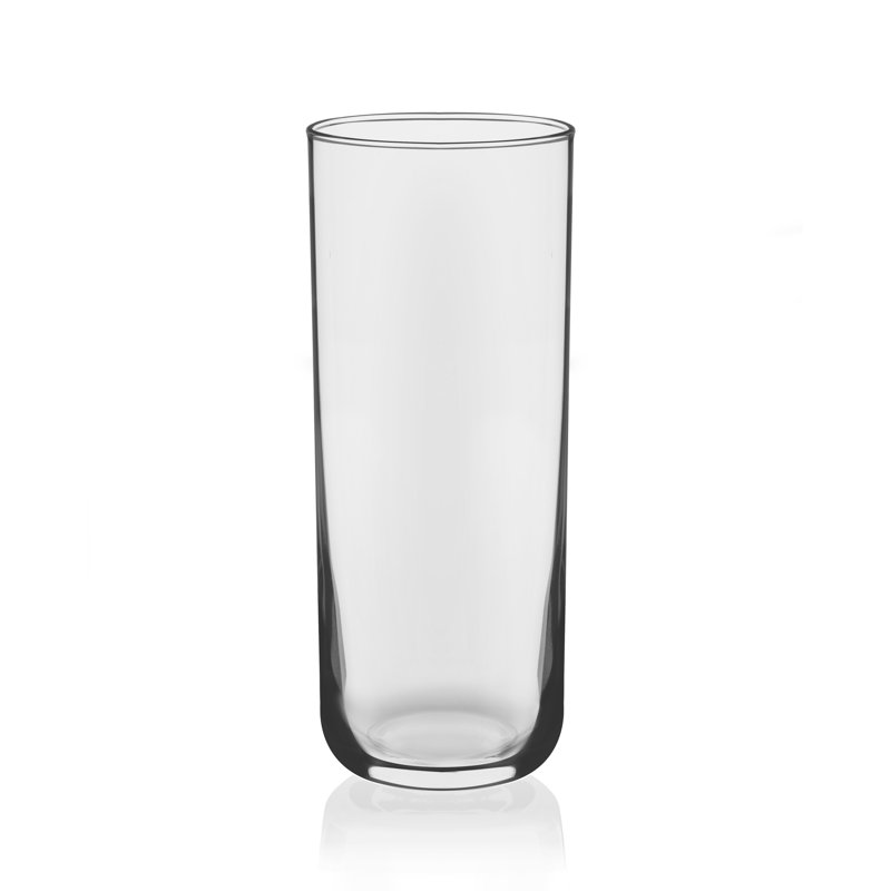 Libbey Lisbon Clear Glass 16-Piece Tumbler and Rocks Set