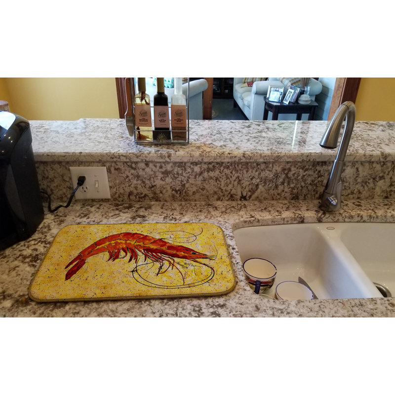 Tapis de séchage crevette