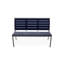 Banc de parc empilable aluminium Bazza-26076708-26076763
