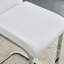 Tabouret de comptoir en similicuir 25 po avec structure en métal Chatrice-1632986720-1667393007