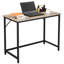 Kokoreta Metal Base Writing Desk-787757482