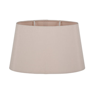 Martha Oval Silk Mix Tapered Lampshade