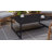All-Weather Commercial Grade Indoor/Outdoor Steel Patio Coffee Table