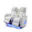 Causeuse inclinable, blanc