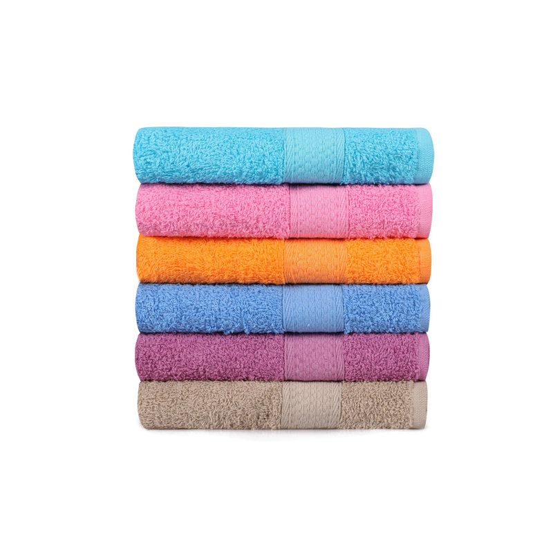 Ensemble de serviettes 6 pièces Suranne
