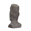 Sculpture monolithe Ahu Akivi Moai Quercia