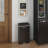 Retro Metal Motion Sensor Kitchen Trash Can - 45L-20055419