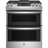 30" 6.7 cu. ft. Slide-in Gas with Griddle