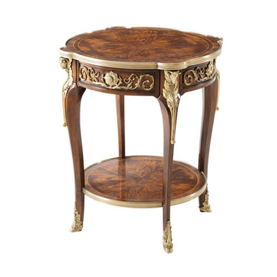 Essential End Table with Storage