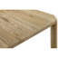 Ensemble de salle à manger contemporain 6 pièces, table à rallonge avec 4 chaises d'appoint et banc Contemporary Driftwood