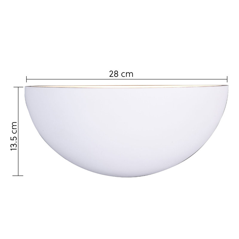 Blandford Ceramic Half Moon