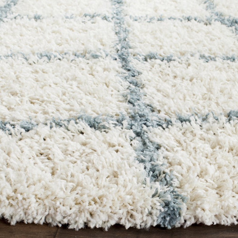 Skyleen Shag Performance Geometric Rug, Rectangle 10' x 14'