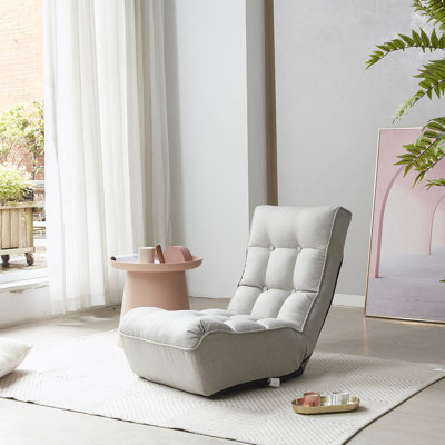 Fauteuil inclinable simple japonais