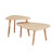 Nesting Coffee Table Set of 2,Wood Center Table for Living Room, Lounge Area, or Office-1806479902