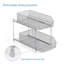 Bender Cabinet Shelving Rack-1187329349