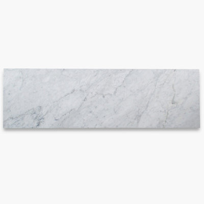 12" x 36" Marble Look Wall & Floor Tile
