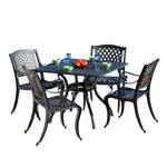 Olmsted 4 - Person Patio Dining Set with Square Table