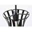Luminaire suspendu géométrique unique à 1 lumière Lilliana-2368017
