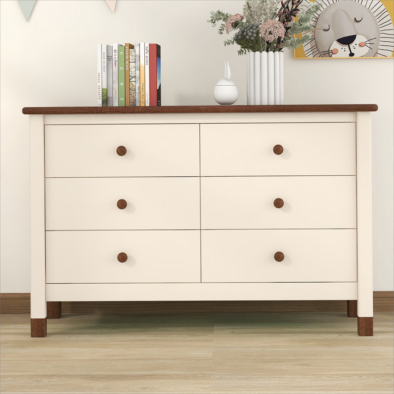 Analyser la commode décorative, Crème, crème