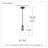 Camryn 1 - Light Single Pendant-441237891
