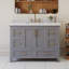 Meuble-lavabo simple 48 po avec comptoir