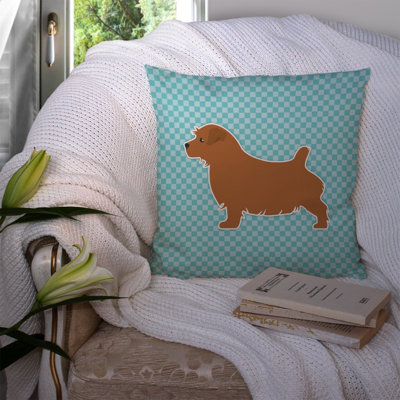 Coussin intérieur/extérieur Norfolk Terrier