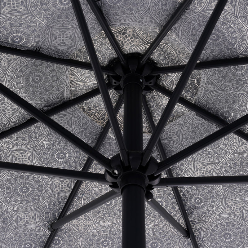 Parasol de plage 9 pi Kali-Ann