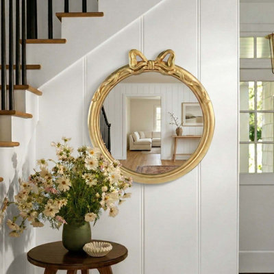 Miroir de salle de bain 28 po French Country