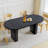 Dilakshan Oval 70.86'' L x 31.49'' W Dining Table-578795846