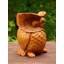 Sculpture en bois Haenisch Owl