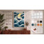 Whale in Motion Coastal - Wrapped Canvas-2064454579-2064454588