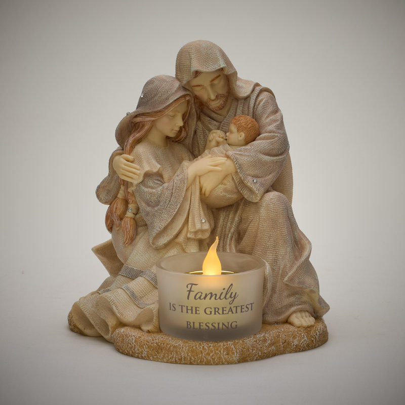 Figurine Enesco Foundations The Great Family Greatest Blessing 5,5 pouces