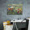 "Aarre Karens" sur toile par Carol Rowan, reproduction