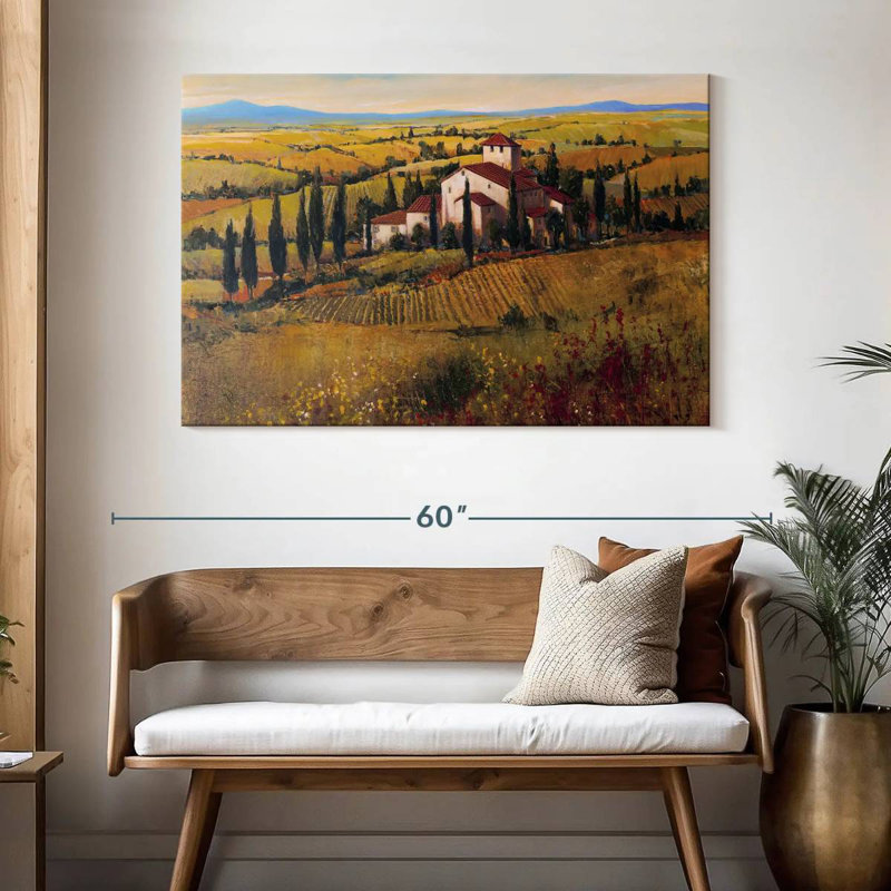 Alvord Nostalgic Tuscany III, 32" H x 48" W