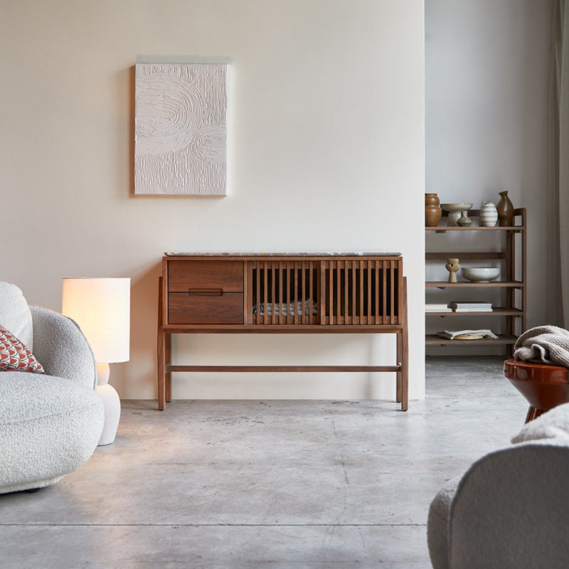 Isaure 49.61'' Console Table