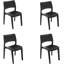 Crompond Stackable Outdoor Patio Dining Armchair-311689615