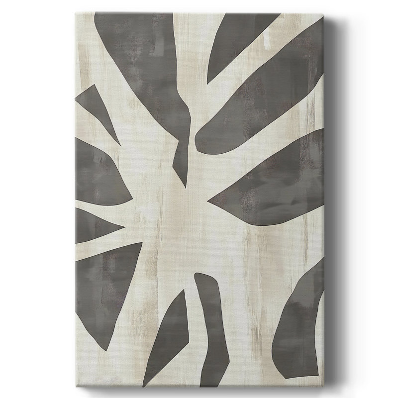 Abstract IX Gallery Wrapped Canvas - Ready To Hang - , 18" H x 12" W